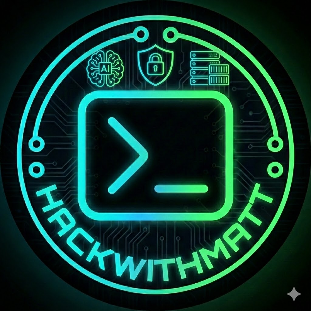 HackWithMatt profile logo - Tech channel branding